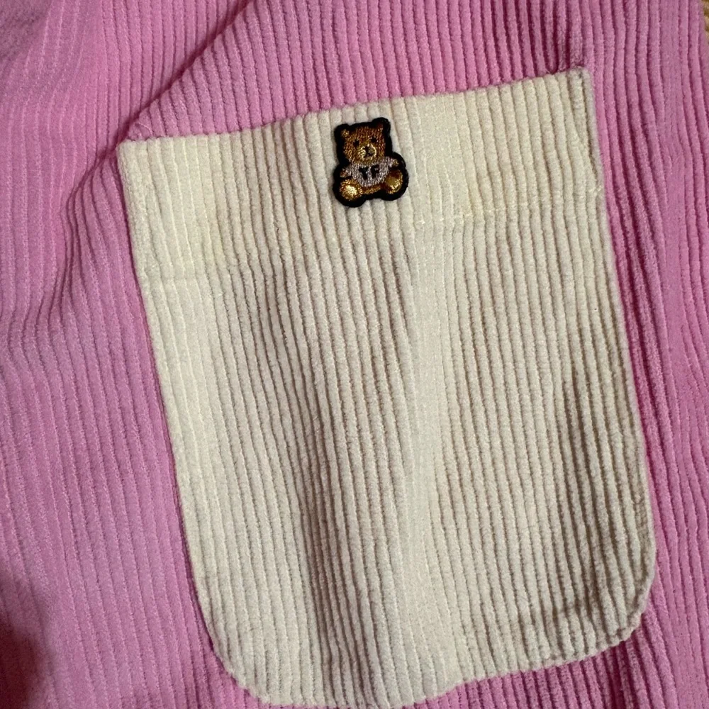 Teddy Fresh Multicolor Button Down Shirt - Pink, Yellow, Blue - Picture 2 of 5